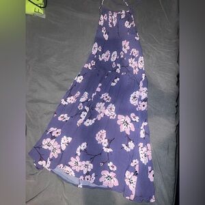 Pacsun Floral Purple dress